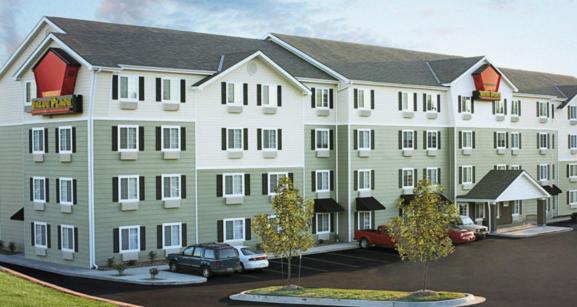 Inland Suites Lamar Southaven Exterior foto
