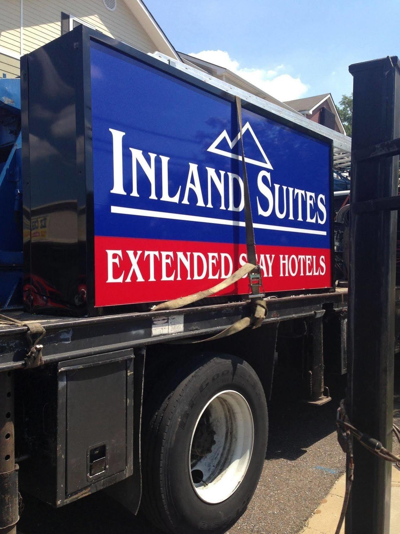 Inland Suites Lamar Southaven Exterior foto